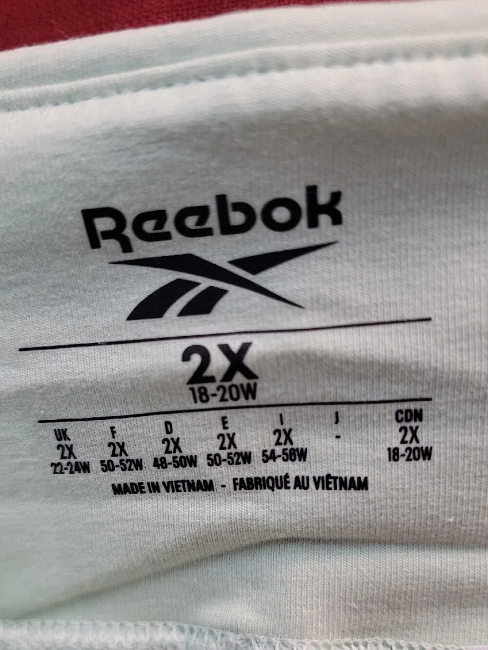 Reebok Mint Green High-Rise Bike Shorts